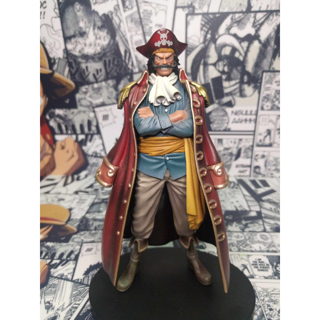 one-piece-dxf-ของแท้-วันพีช-ชิกิ-โรเจอร์-เรย์ลี่