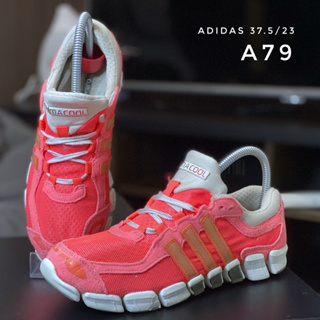 ADIDAS (37.5/23) รองเท้าแบรนด์เนมแท้มือสอง (A79)