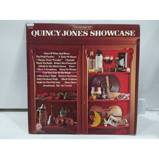 2LP Vinyl Records แผ่นเสียงไวนิล  QUINCY JONES SHOWCASE    (E18D21)