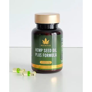 Hempir Hemp Seed Oil Plus Formula ผลิตภัณฑ์อาหารเสริม