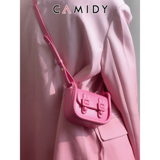 Camidy มินิ กระเป๋าใบเล็กของผู้หญิงเทรนด์ใหม่แฟชั่นเรโทรผู้หญิงไหล่ข้างเดียวแบบสบาย ๆ กระเป๋าแมสเซนเจอร์