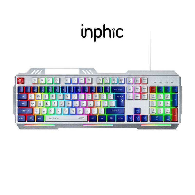 Inphic เม้าส์ไร้สาย F9 F8 (M6P) เมาส์ไร้เสียง Mouse Wireless Gaming ...