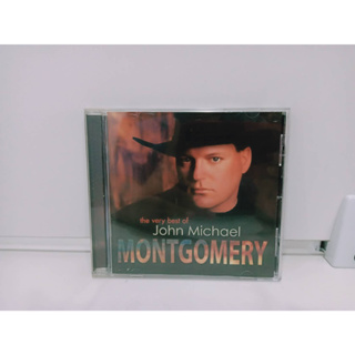 1 CD MUSIC ซีดีเพลงสากล  the very best of John Michael MONTGOMERY (B6C37)