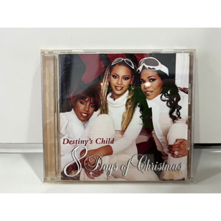 1 CD MUSIC ซีดีเพลงสากล   Destinys Child  8 Days Of Christmas  SONY RECOND INTERNATIONAL SICP 25   (B5F17)