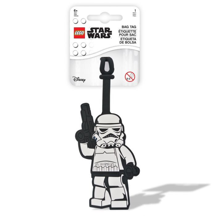 lego-52235-star-wars-stormtrooper-bag-tag-ป้ายติดกระเป๋า-ป้ายห้อยกระเป๋า-เลโก้ใหม่-ของแท้-พร้อมส่ง