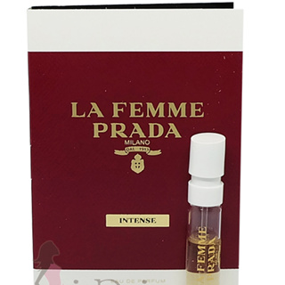 Beauty-Siam แท้ทั้งร้าน !! แบ่งขายแท้ 100% PRADA LA FEMME INTENSE EDP 2 ML