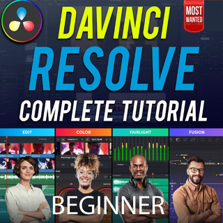 Davinci Resolve 18 software - Complete Tutorial for Beginners 2023 | English