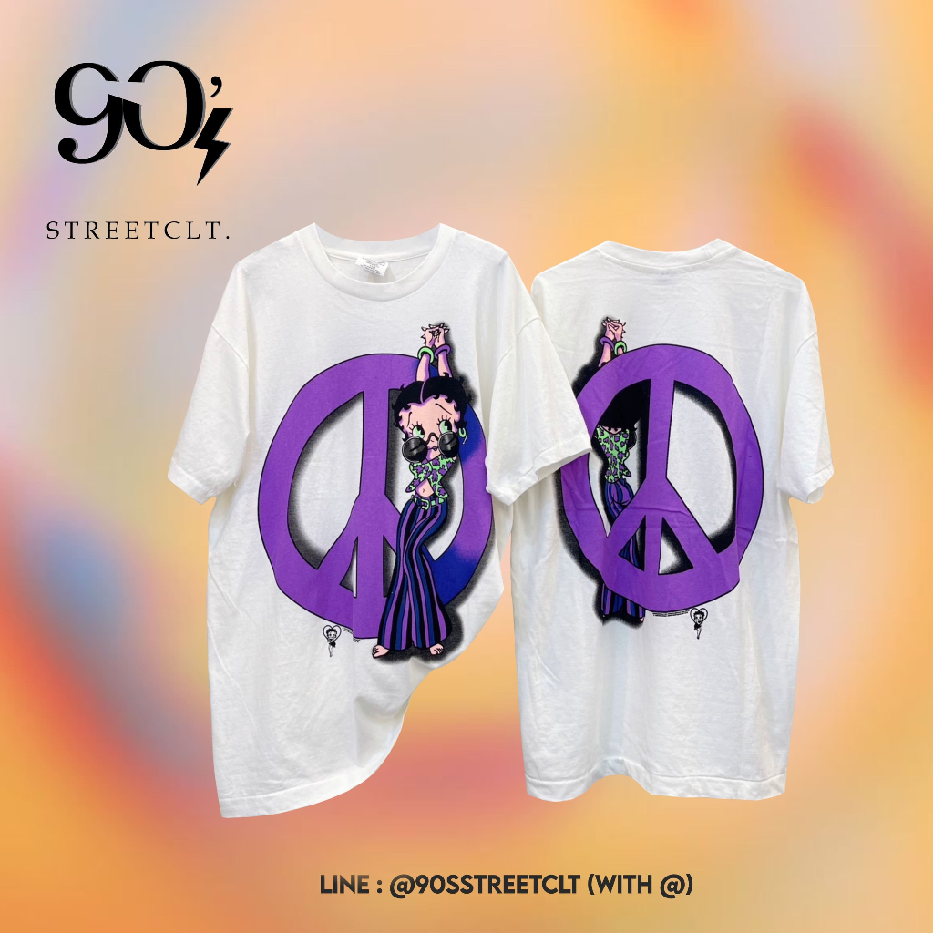 restock-now-betty-boop-peace-t-shirt