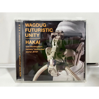 1 CD MUSIC ซีดีเพลงสากล   WAGDUG FUTURISTIC UNITY/HAKAI   (B9A37)