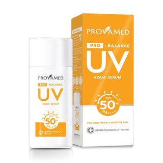 PROVAMED PRO BALANCE UV AQUA SERUM 40ML กันแดด