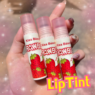 Lip Tint Kiss beuaty. ลิปทิ้นท์สตอเบอรี่