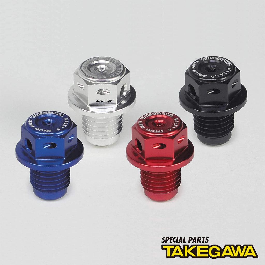 น๊อตถ่ายน้ำมันเครื่อง TAKEGAWA แท้ ใหม่ | Shopee Thailand