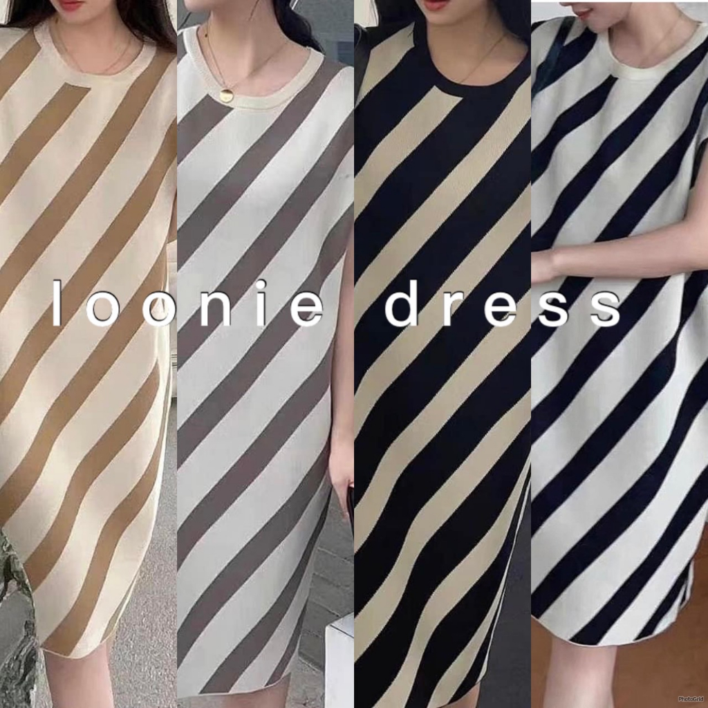 ของขวัญที่ดีที่สุด-คือได้ใส่ชุดที่สบายแต่-น่ารักที่สุดดด-loonie-dress-450-คอลเลคชั่นใหม่ล่าสุด