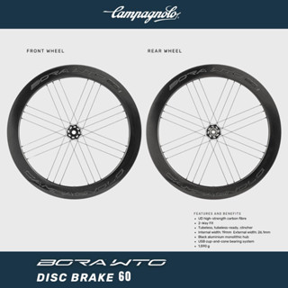 ชุดล้อ Campagnolo Bora WTO disc