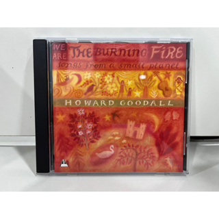 1 CD MUSIC ซีดีเพลงสากล   Howard Goodall  We are the Burning Fire  MET CD 1040    (B9C64)