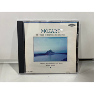 1 CD MUSIC ซีดีเพลงสากล   MOZART LE NOZZE DI FIGARO  CC-1064   (B9E39)