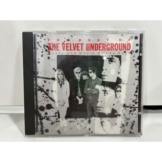 1 CD MUSIC ซีดีเพลงสากล   THE BEST OF THE VELVET UNDERGROUND (Words And Music fr ) TERVE   (B9E60)