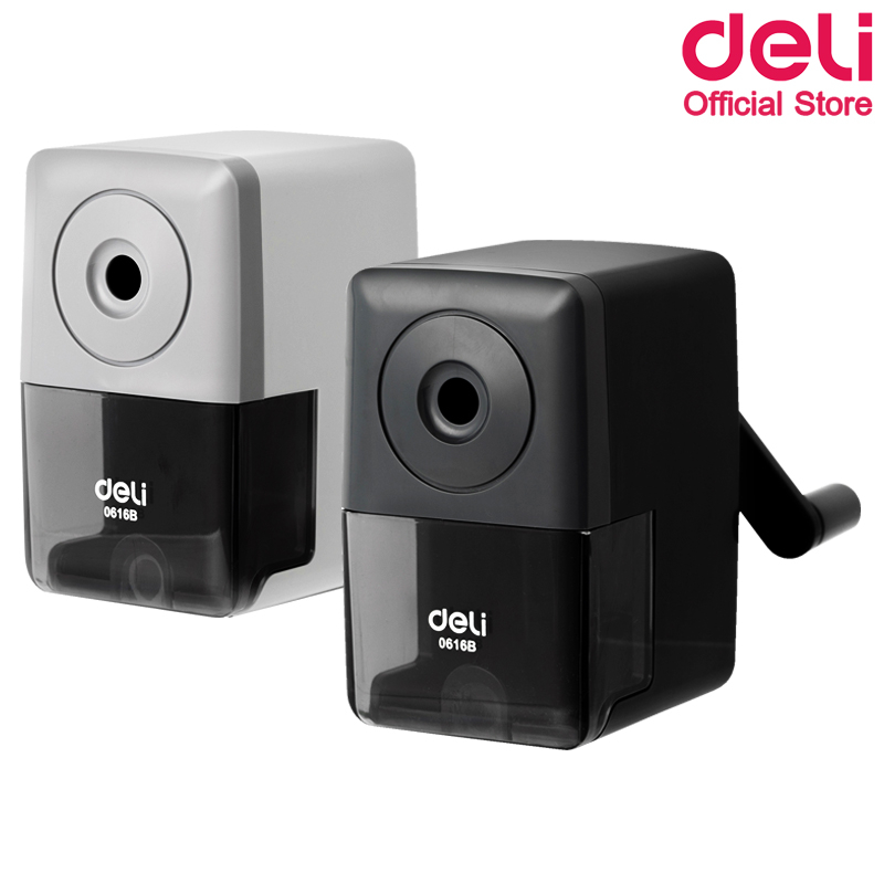 deli-0616b-pencil-sharpener-กบเหลาดินสอแบบตั้งโต๊ะ-เครื่องเหลาดินสอ-ดินสอไม้-กบ-เครื่องเขียน-อุปกรณ์การเรียน-office