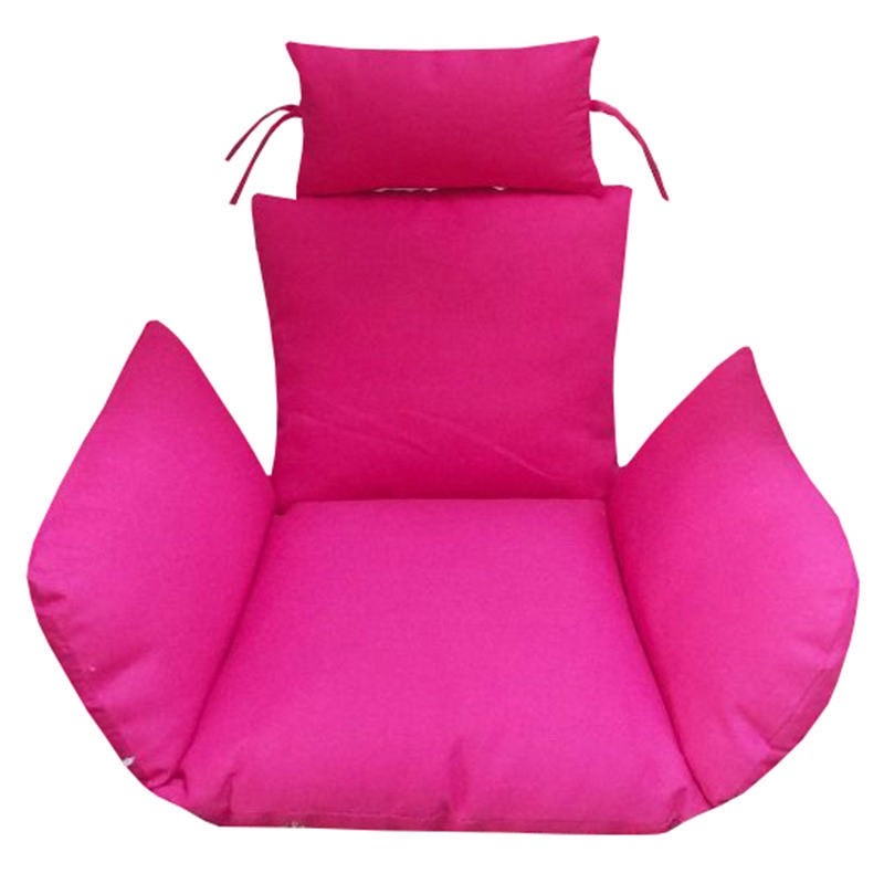 เก้าอี้เปลญวนแขวนในสวนเก้าอี้แขวนหมอนรองแบบนุ่มกลางแจ้งเบาะห้องนอนหมอนลายสานแขวน-พร้อมส่งจากไทย-ราคาเท่ากันกับโรงงาน