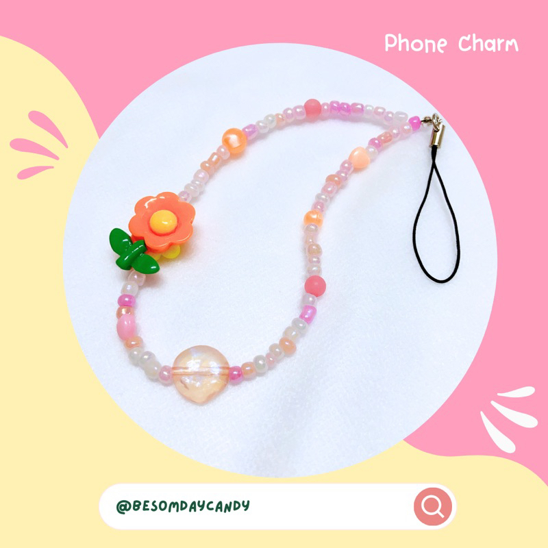 phone-charm-สายห้อยโทรศัพท์มือถือ-แฮนด์เมด