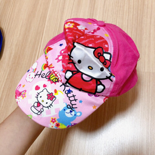 ส่งต่อ : หมวกแก๊บ Hello Kitty เด็กเล็ก