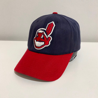 หมวกเบสบอล Indians Hat Cap MLB Baseball