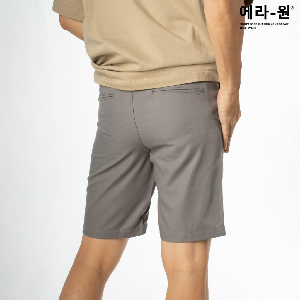 era-won-กางเกงขาสั้น-รุ่น-japanese-vintage-shorts-สี-grey-sheet