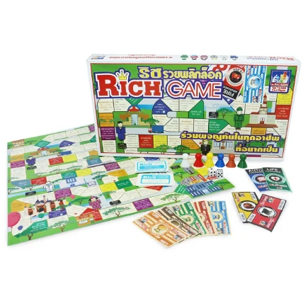 เกมริช-รวยพลิกล็อค-rich-game