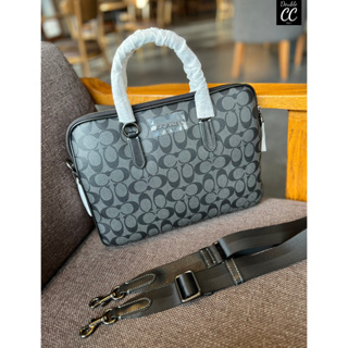 (แท้ 💯%‼ from Factory) 🌟New arrival🌈รุ่นนี้ใช้ได้ทั้งชายหญิงเลยค่า Mens CJ630 Liam briefcase handbag