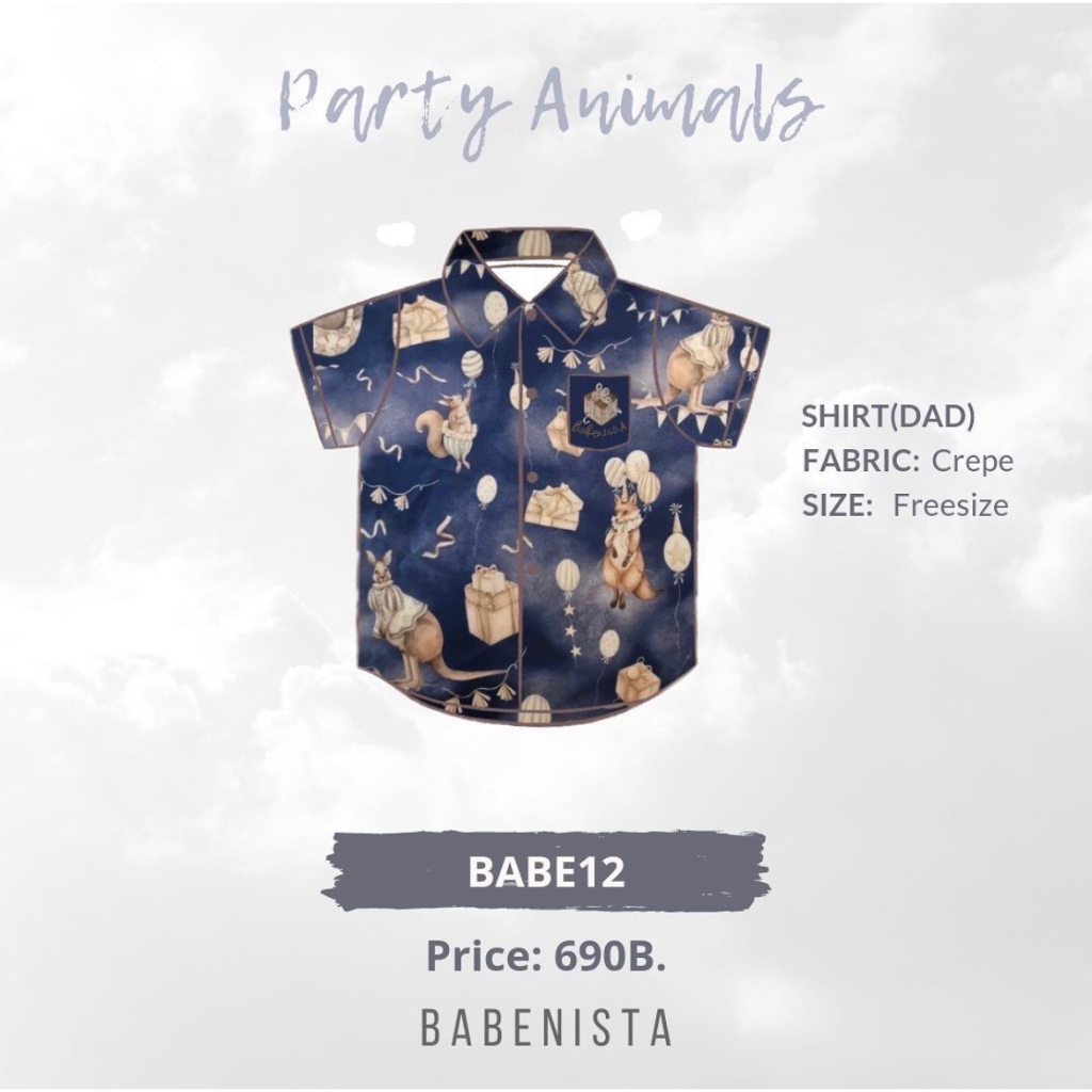 babenista-party-animals-papa-shirt-navy-blue