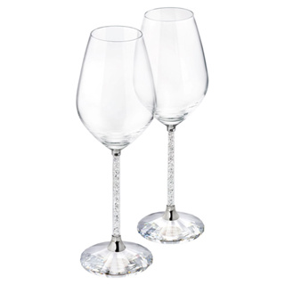 🍷Setแก้วไวน์ Crystal Wine Glass Swarovski 🍷
