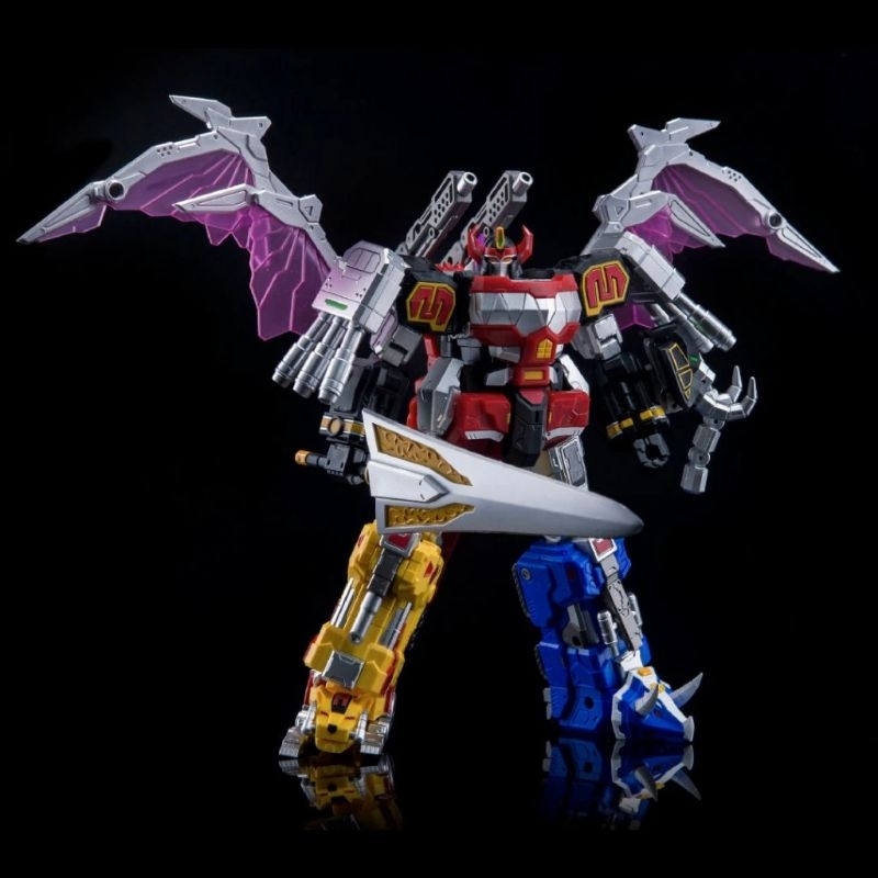 Lucky Cat : Power Ranger MC-03 Beast Lord Megazord [Daizyujin] | Shopee ...