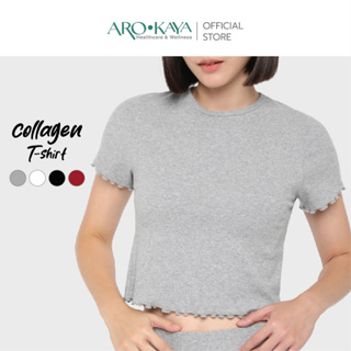 Arokaya เสื้อยืด (Collagen T-Shirt)