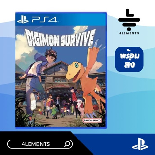 PS4 DIGIMON SURVIVE [GAME] [ASIA] [ENG] [มือ1] [พร้อมส่ง]