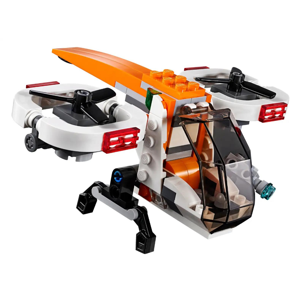 lego-31071-drone-explorer-เลโก้ใหม่-ของแท้-กล่องสวย-พร้อมส่ง