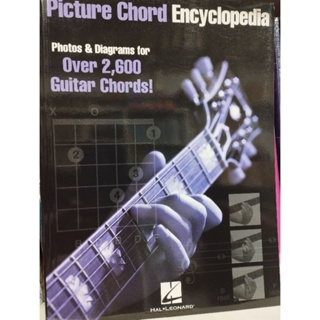 PICTURE CHORD ENCYCLOPEDIA PHOTOS &amp; DIAGRAMS FOR OVER 2,600 GUITAR CHORDS! /073999952247