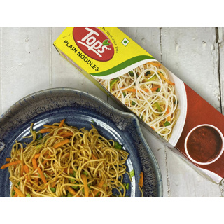 Tops plain noodle indian chinese style 350 grams