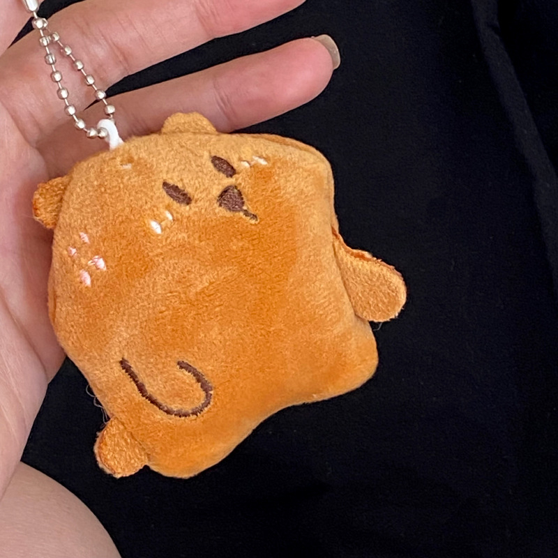 พร้อมส่ง-พวงกุญแจ-funny-bear-plush-doll-key-chain