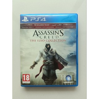 PS4 Games : AssassinS The Ezio Collection โซน2 มือ2