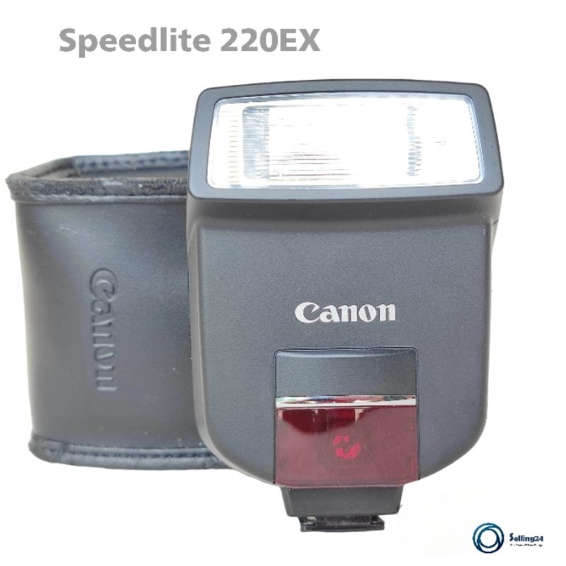 แฟลช Canon Speedlite 220EX Shoe Mount Flash For Canon DSLR READ ส่งไว๊