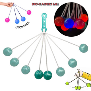 J027 LaTo-LaTo ลูกบอลไวรัส ขนาด 4 ซม. ของเล่นสําหรับเด็ก เพื่อการศึกษา สําหรับเด็ก