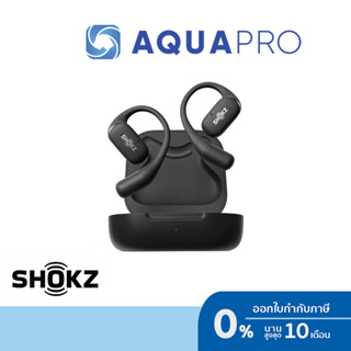 Shokz OpenFit Black Open-Ear True Wireless Earbuds หูฟังไร้สาย ประกันศูนย์ไทย