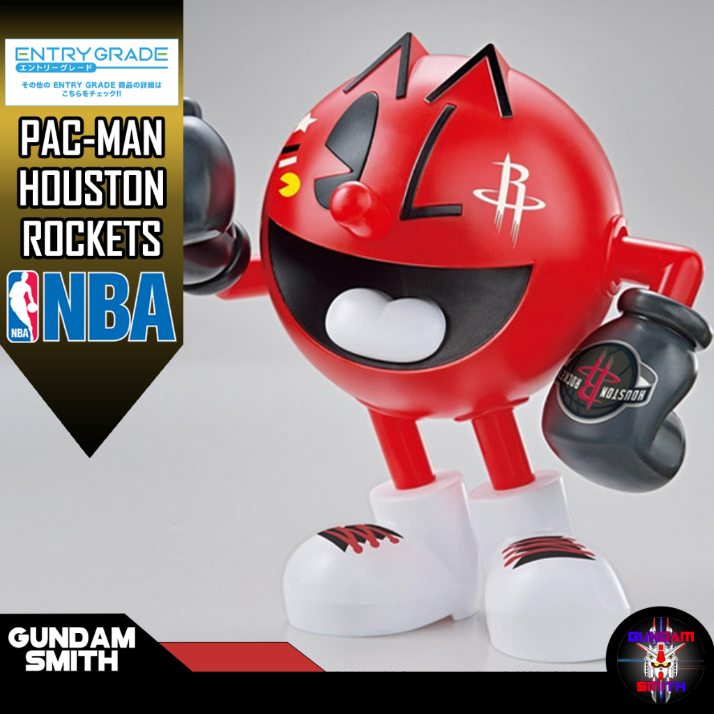 พร้อมส่ง ENTRY GRADE PAC-MAN HOUSTON ROCKETS | Shopee Thailand