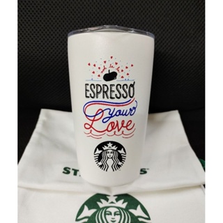 Starbucks Stainless Espresso your love 12 Oz.