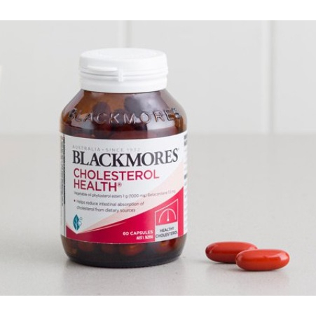 blackmores-cholesterol-health-vitamin-60-เม็ด-ลดไขมันในเลือด-ลดคลอเลสเตอรอลในเลือด-เป็นสูตรออสเตรเลียแท้