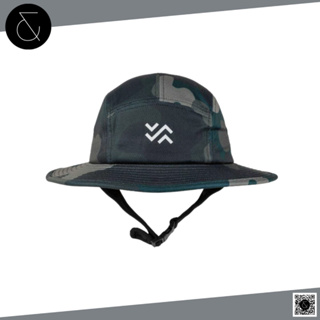 BEACHBOY COMMU - ICH GREEN CAMOUFLAGE - BUCKET HAT