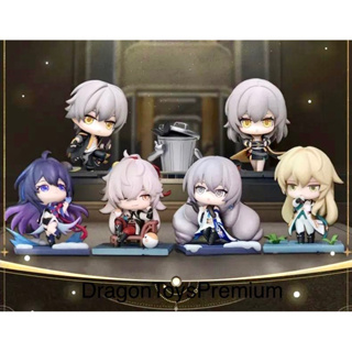 Honkai Star Rail mini Q figure Time of Departure Mihoyo ฮงไค รางดาว มินิ ฟิกเกอร์