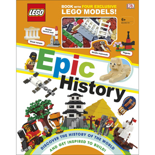 LEGO Epic History : Includes Four Exclusive LEGO Mini Models Discover the past like never before - in LEGO (R) bricks