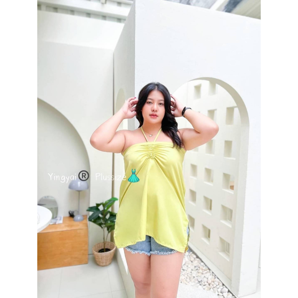 plussize-เสื้อคนอ้วน-freesize-อก-40-50-ใส่ได้ค่ะ