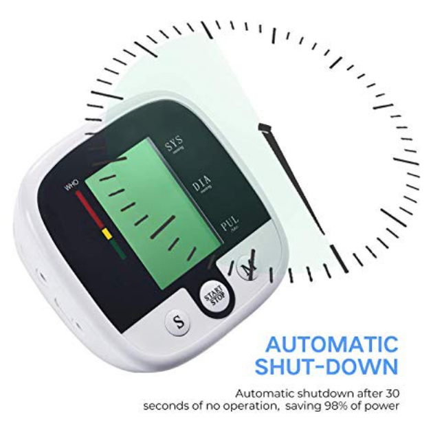 blood-pressure-ck-a159-เครื่องวัดความดัน-หน้าจอ-lcd-แสดงผลด้วยระบบดิจิตอล